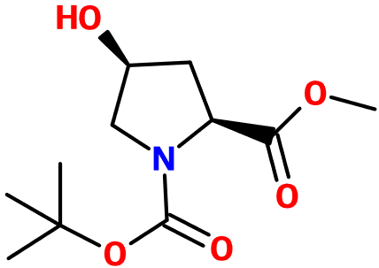 (image for) MC095325 Boc-L-cis-Hyp-OMe